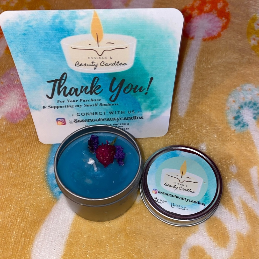 Home made candles